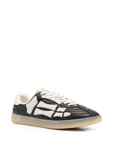 Sneakerși Amiri din piele negru