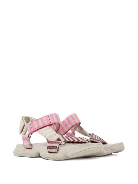 Sandale Camper cu dungi gri