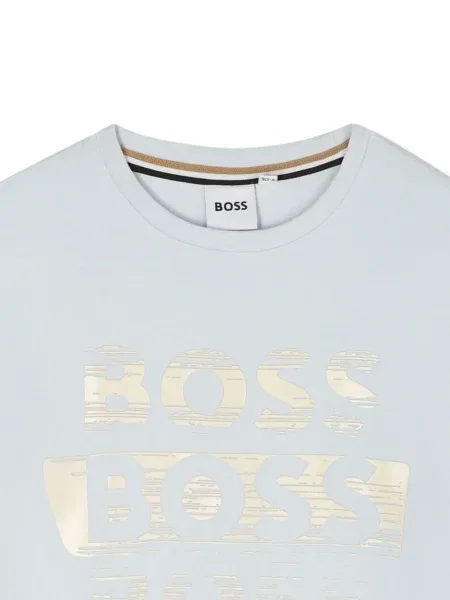 Koszulka dziecięca Bosswear niebieska