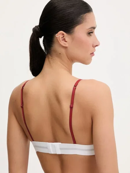 Podprsenka Calvin Klein Underwear biela