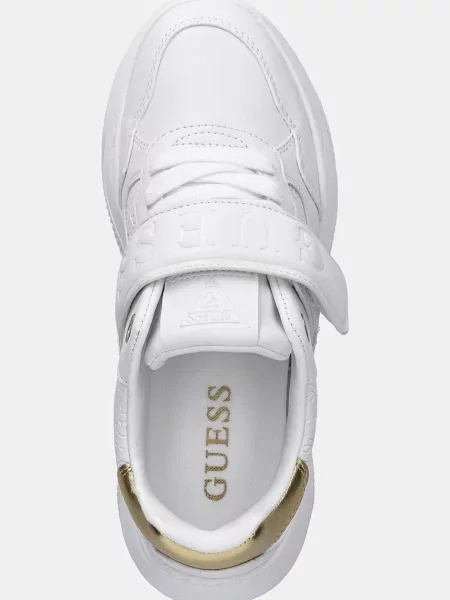 Кроссовки Guess белые
