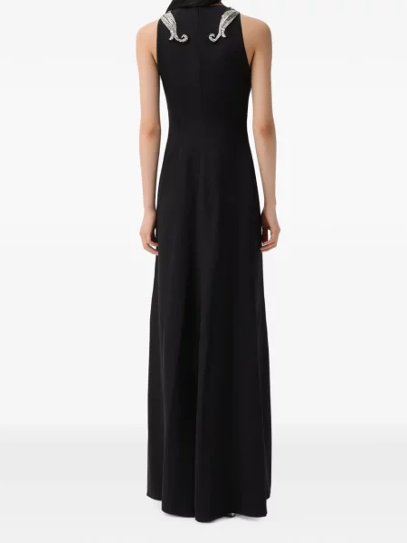 Rochie Versace de mătase negru
