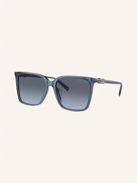 Michael Kors Okulary Przeciwsłoneczne Canbera blau niebieskie