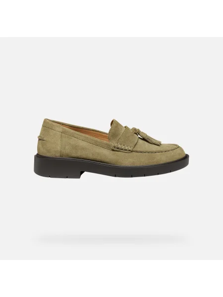 Loaferke Geox črna