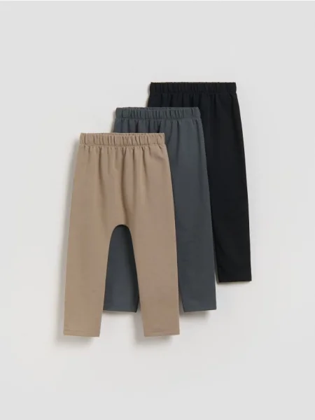 Леггинсы Reserved черные