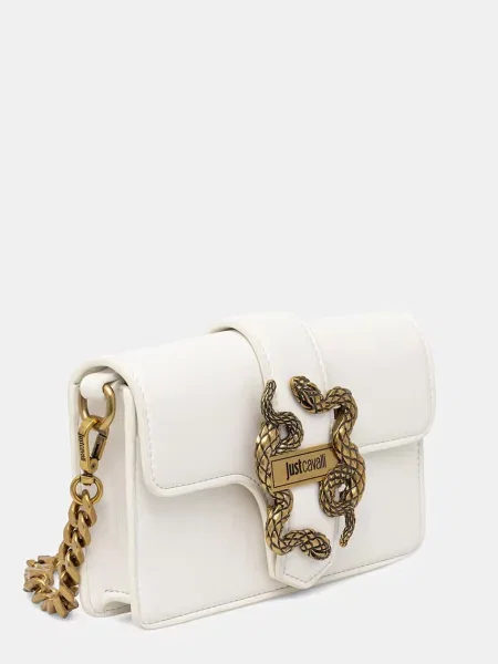Кожаный клатч Just Cavalli