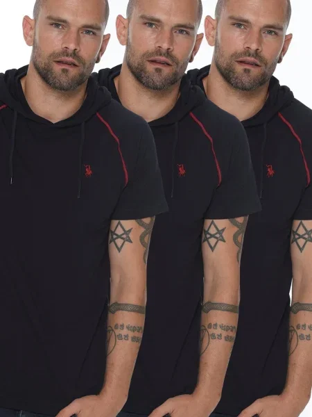 Тениска Dewberry черно