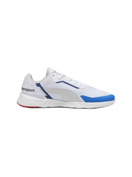 Pantofi Puma alergare cu autograf alb