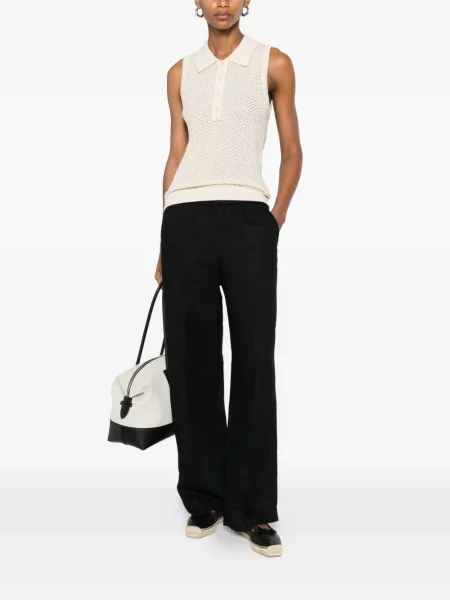 Pantaloni Gant negru