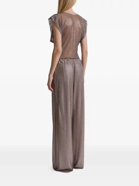 Top Alberta Ferretti argintiu