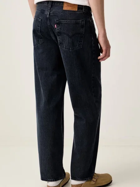 Levi's jeansy BAGGY granatowe