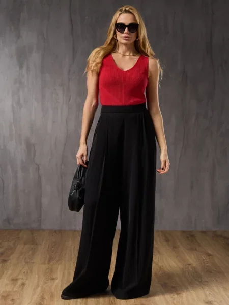 Майка TrikoBakh бавовна/віскоза червоний