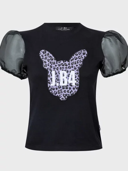 Футболка J.b4 Just Before чорна