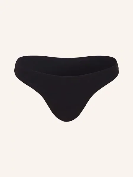 Faithfull The Brand Dół Od Bikini Basic Bebe schwarz czarny
