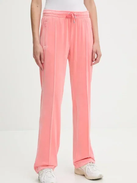 Спортен панталон Juicy Couture с апликация зелено