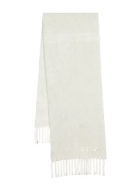 Fular Isabel Marant cu broderie