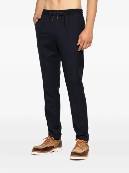 Pantaloni Paul Smith cu cordon albastru