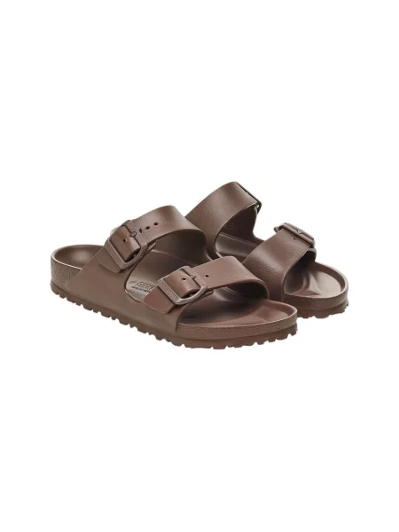 Šľapky Birkenstock Arizona Eva hnedá