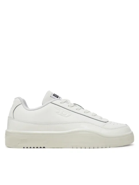 Sneakers Diesel alb
