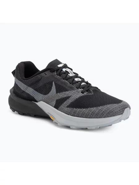 Încălțăminte de alergare pentru bărbați Nike Kiger 10 black/white/cool grey/white alb