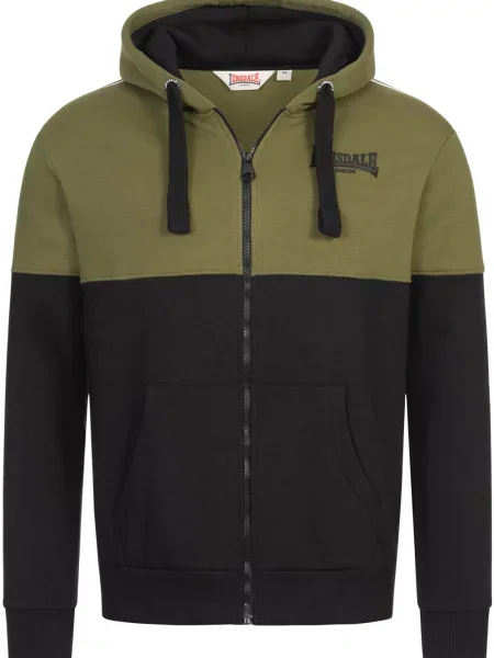 Kapucnis dzseki Lonsdale fekete