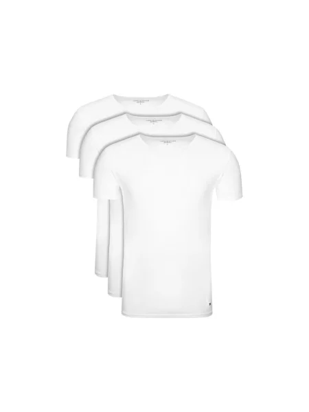 Tricou Tommy Hilfiger alb