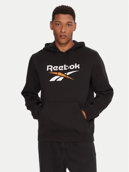 Reebok Pulóver fekete