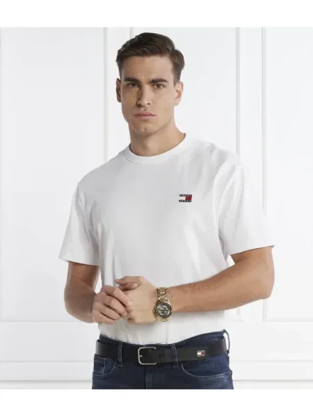 Tommy Jeans Tricou alb