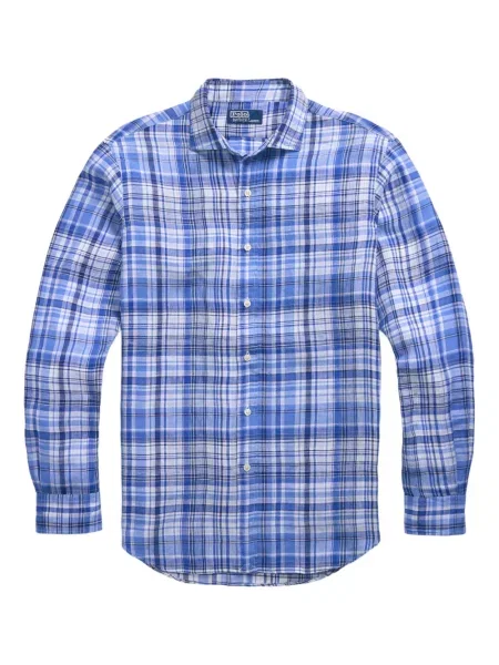 Polo Polo Ralph Lauren de in în carouri albastru