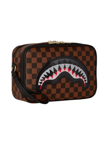 Torba Sprayground w miejskim stylu brązowa