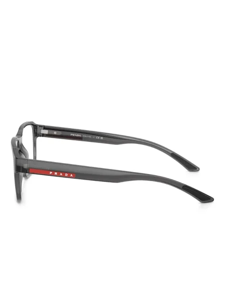 Ochelari de soare Prada Linea Rossa gri