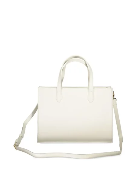 Geantă shopper Mario Valentino alb