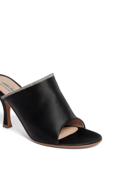 Sandale Alberta Ferretti negru