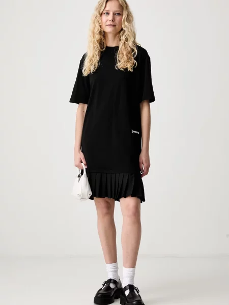 Karl Lagerfeld Jeans rochie din negru