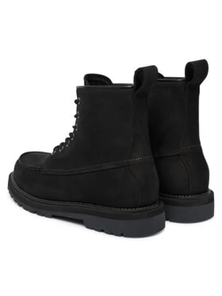 VAGABOND SHOEMAKERS Fűzős csizma Jay' fekete