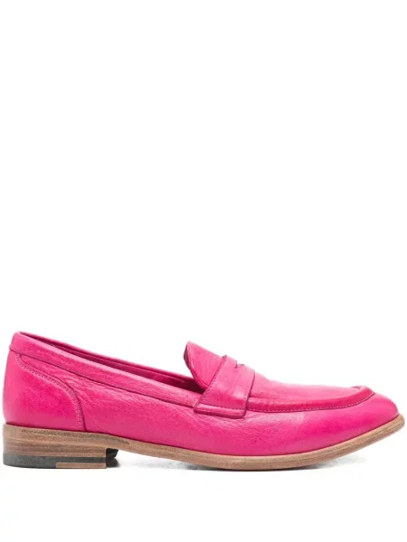 Pantofi loafer Sturlini Firenze din piele roz