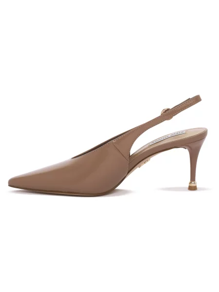 Lodičky Steve Madden hnedá