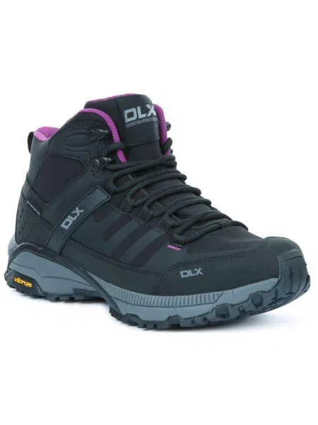 Dlx Riona buty turystyczne Dlx w kolorze czarnym czarne