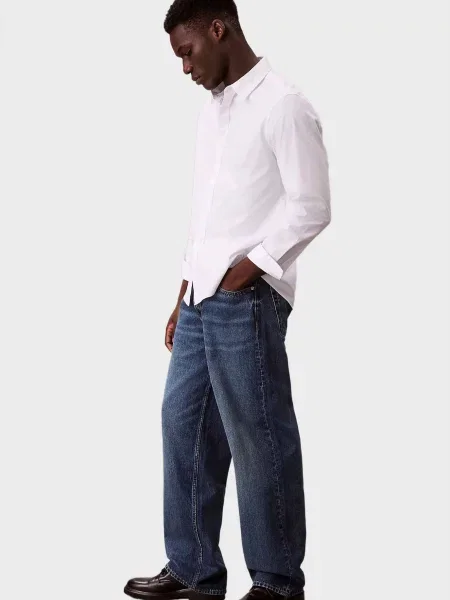 Джинси Calvin Klein Jeans сині