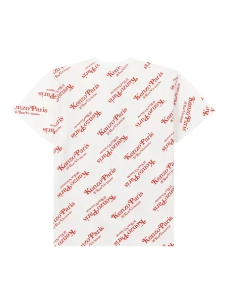 Tricou Kenzo cu imagine alb