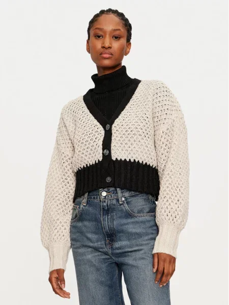 Pletena jopica ONLY bež