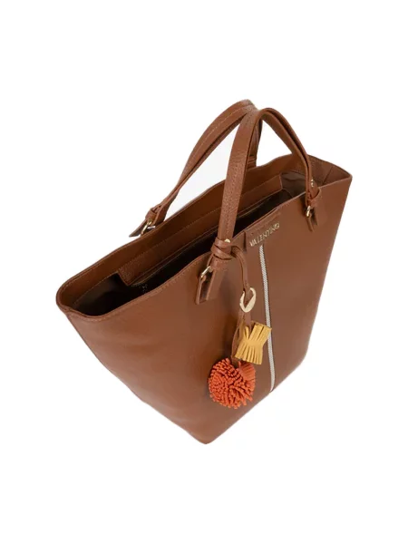 Kabelka Valentino Bags hnedá