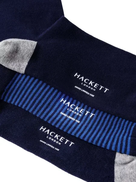 Șosete Hackett London cu dungi albastru