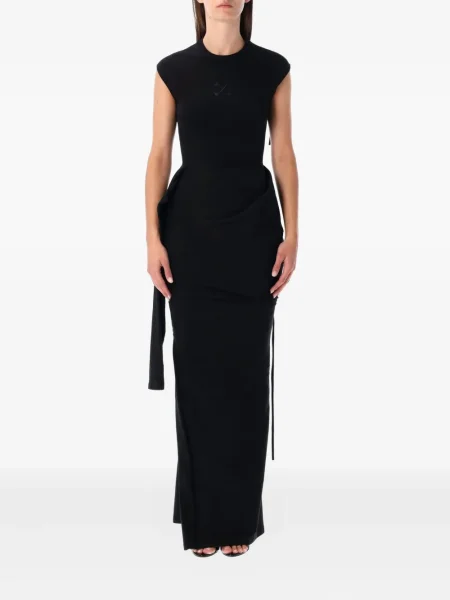 Maksi sukienka maxi Ottolinger garniturowa czarna