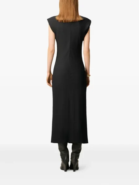 Rochie maxi Ami Paris fără mâneci lungă de costum
