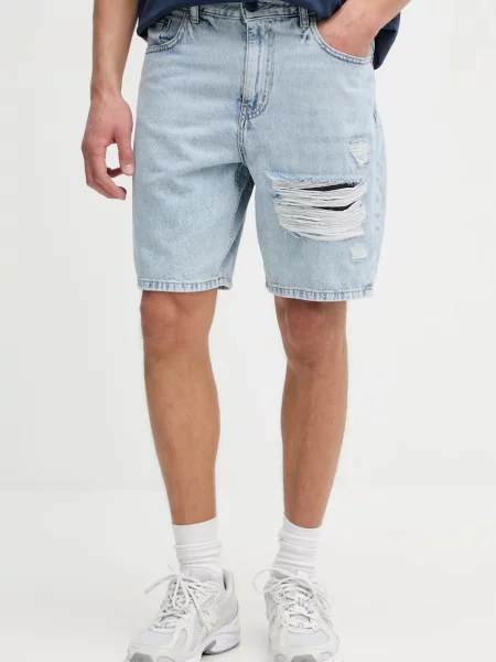 Karl Lagerfeld Jeans kratke hlače za muškarce plava