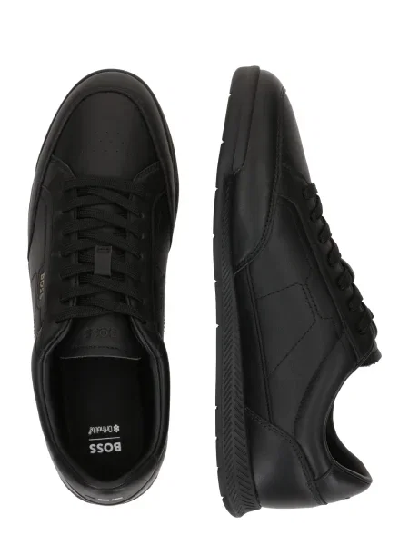 BOSS sneakers din piele Nitan negru