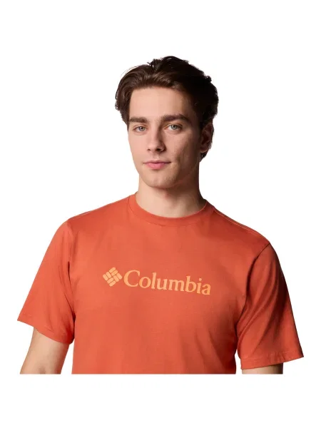 Tricou Columbia portocaliu