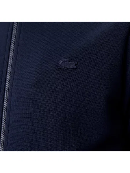 Толстовка Lacoste синяя