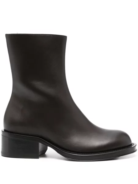Cizme scurte Lanvin din piele